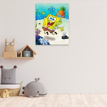 Obraz na plátně SpongeBob