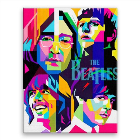 Fotoobraz na plátně The Beatles