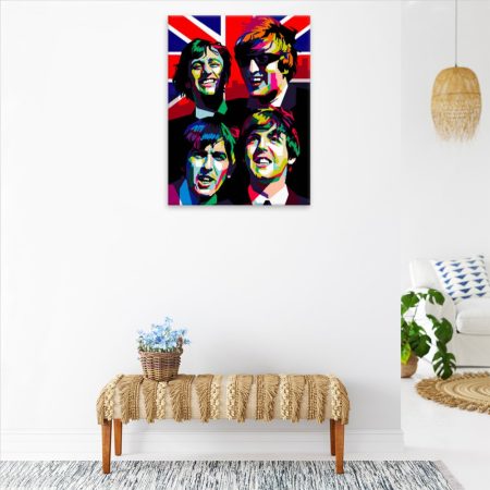 Obraz na plátně The Beatles 02
