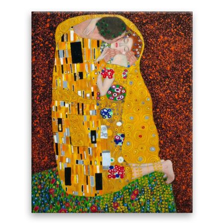 Fotoobraz na plátně Polibek Gustav Klimt