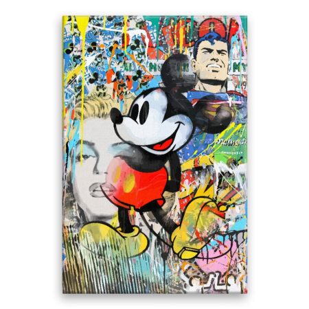 Fotoobraz na plátně Mickey Mouse