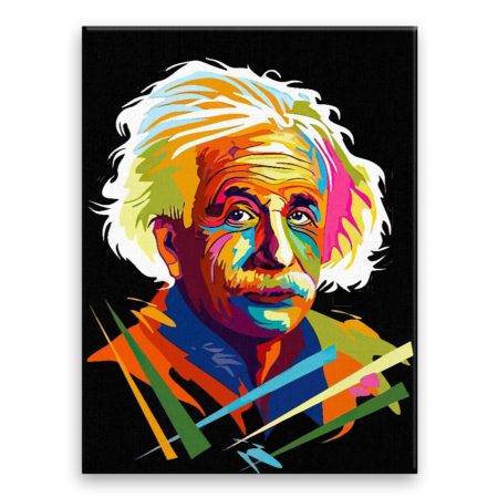 Fotoobraz na plátně Albert Einstein 01