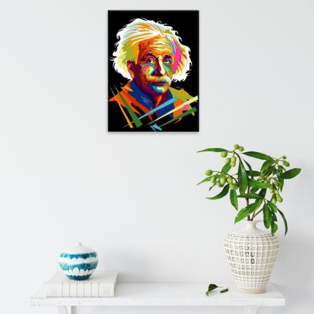 Obraz na plátně Albert Einstein 01