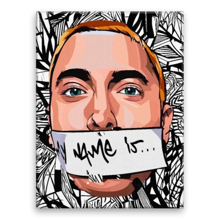Fotoobraz na plátně Eminem
