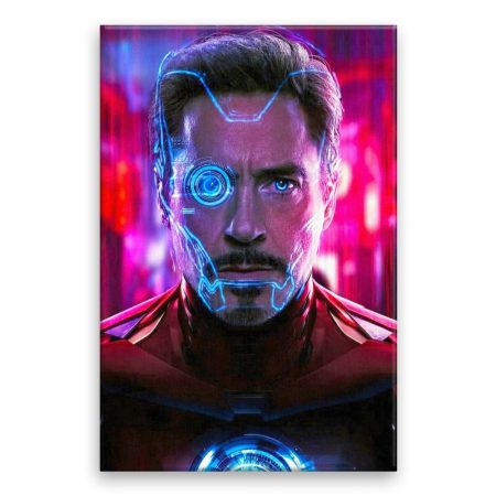 Fotoobraz na plátně Iron Man 03