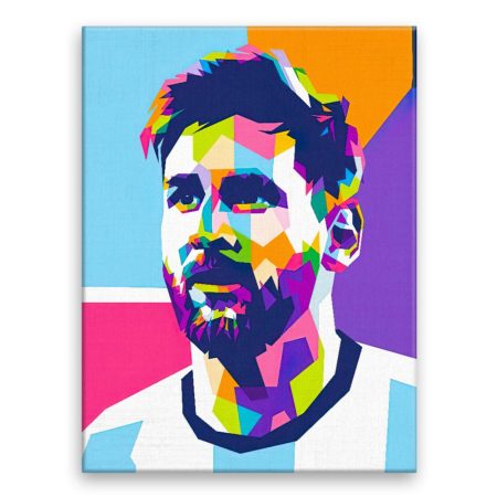 Fotoobraz na plátně Messi 03