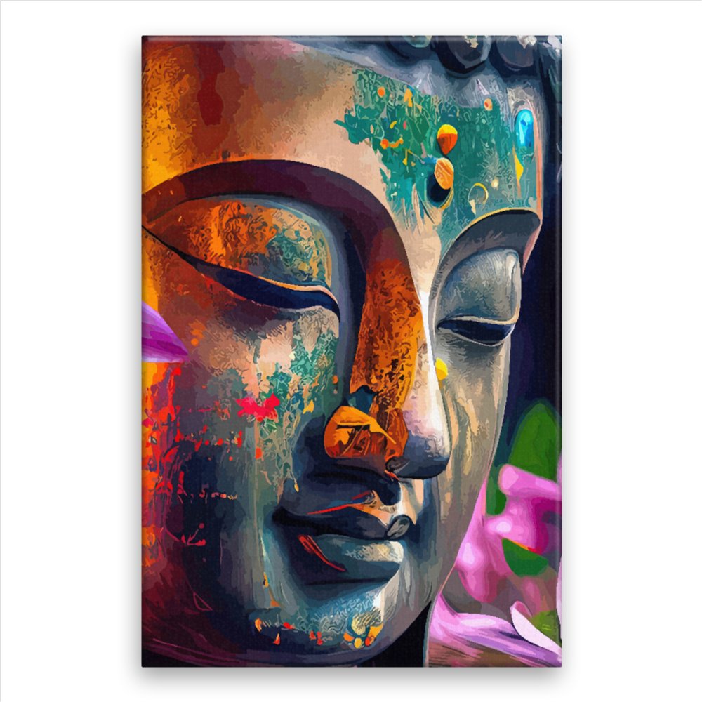 Fotoobraz na plátně Buddhovo tajemství