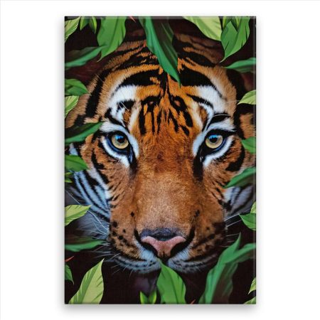 Fotoobraz na plátně Tygr na lovu