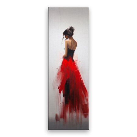 Fotoobraz na plátně Žena v tutu sukni
