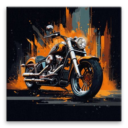 Fotoobraz na plátně Motorka Harley Davidson