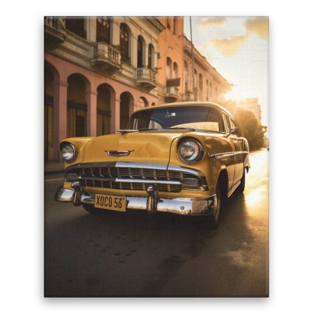 Fotoobraz na plátně Kubánská ulice