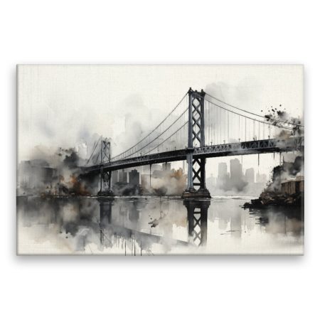 Fotoobraz na plátně Temné San Francisco