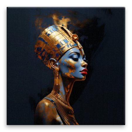 Fotoobraz na plátně Královna Nefertiti