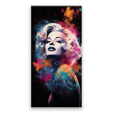 Fotoobraz na plátně Marilyn Monroe v reflektorech