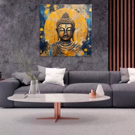 Obraz na plátně Gautama Buddha