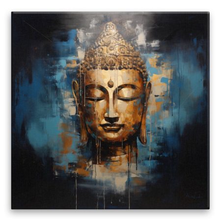 Fotoobraz na plátně Buddha ve světle