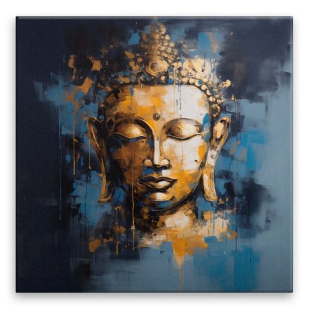 Fotoobraz na plátně Buddha symbol moudrosti