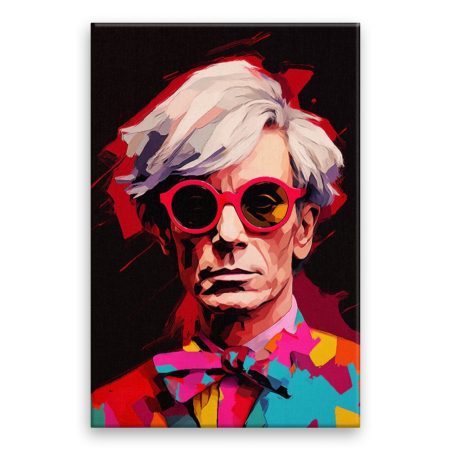 Fotoobraz na plátně Andy Warhol