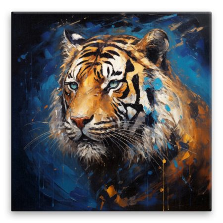 Fotoobraz na plátně Portrét tygra