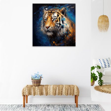 Obraz na plátně Portrét tygra