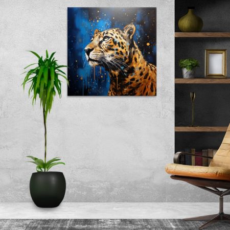 Obraz na plátně Portrét geparda